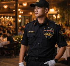 Dịch vụ bảo vệ nhà hàng chuyên nghiệp - An ninh Đất Quảng uy tín