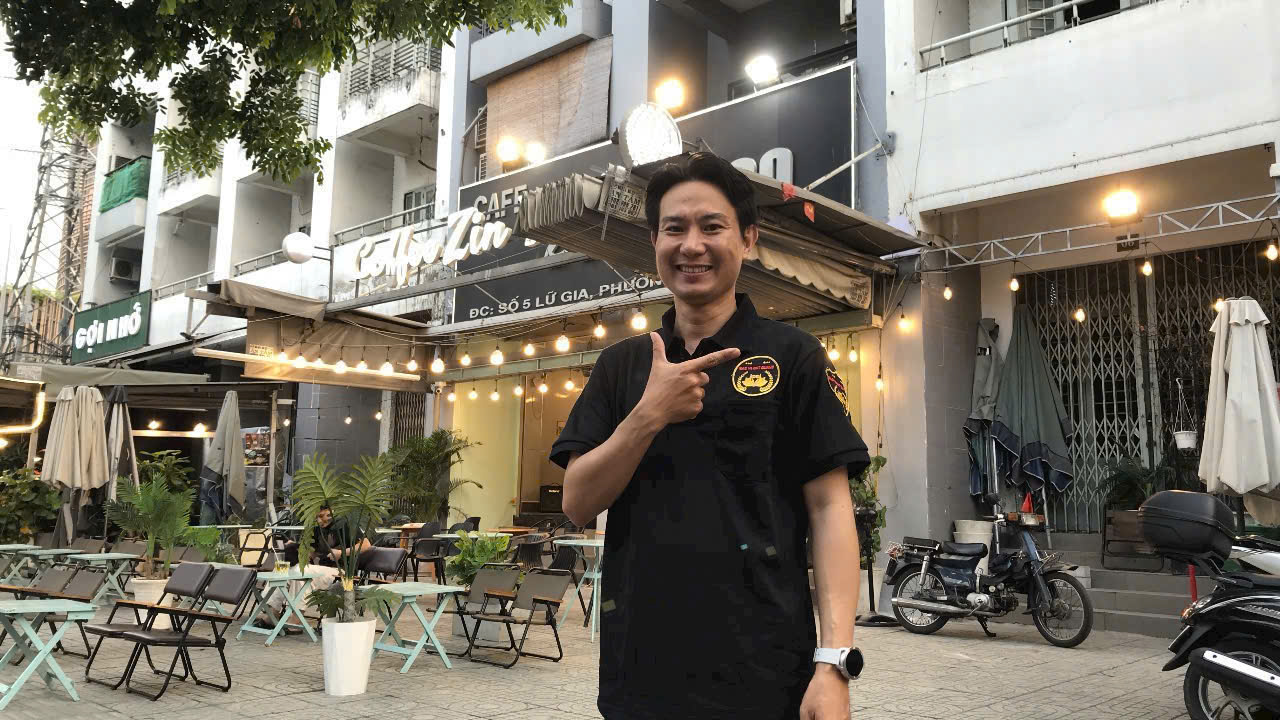 An ninh bãi xe bảo vệ quán cafe HCM