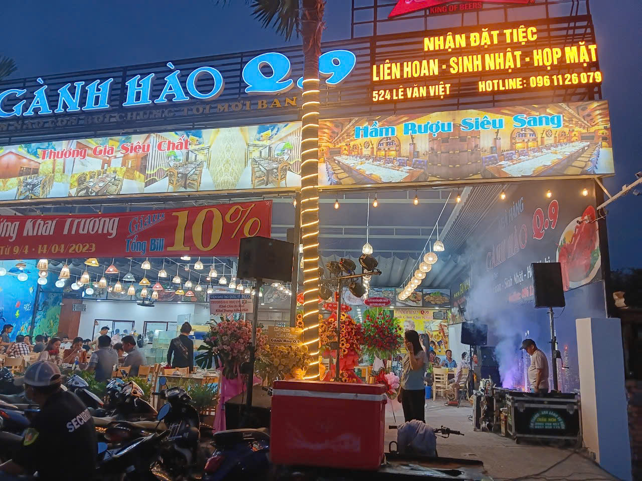 Lợi ích khi thuê dịch vụ bảo vệ chuyên nghiệp cho quán ăn nhà hàng
