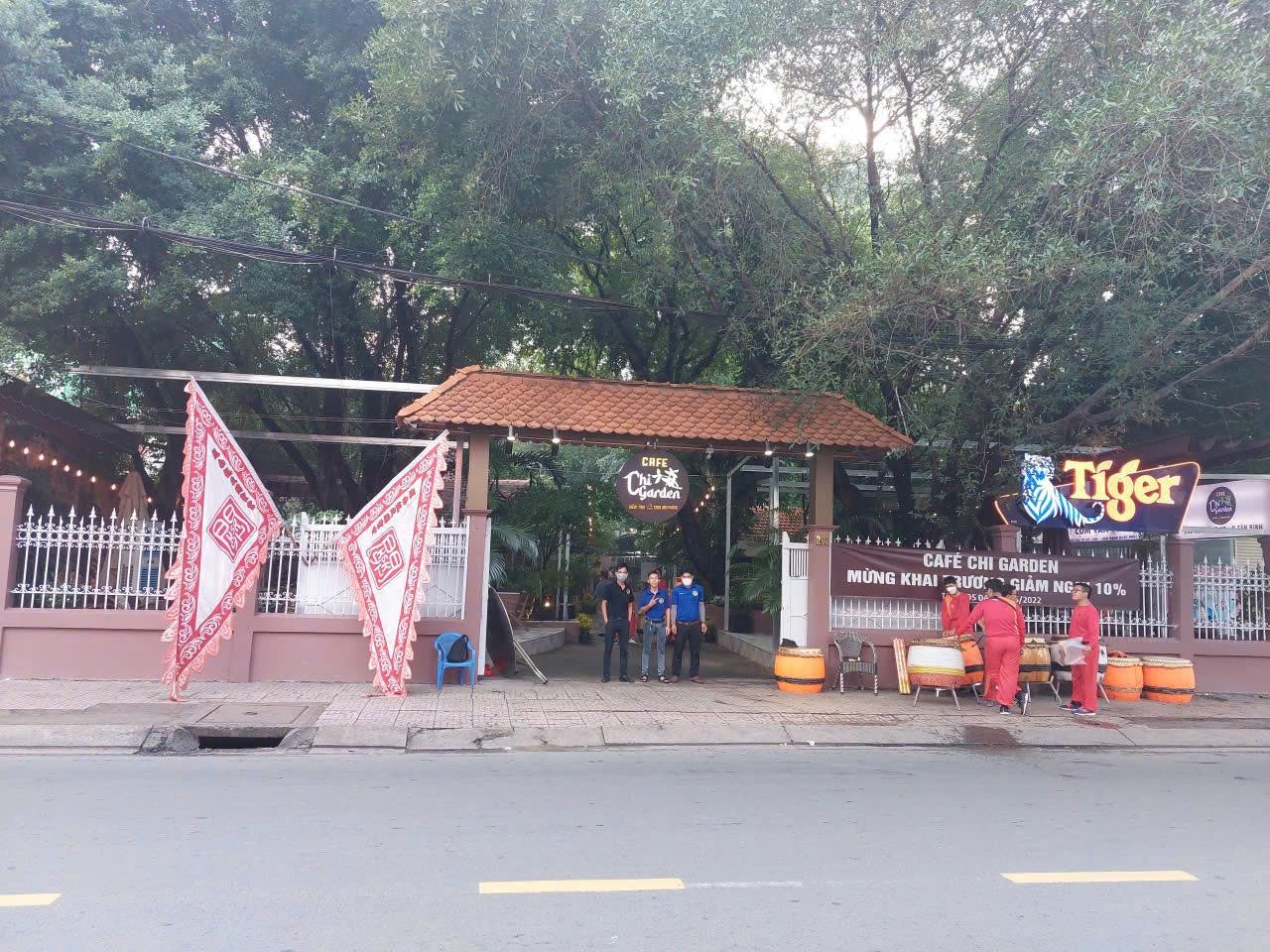 Liên hệ dịch vụ bảo vệ quán cafe tại TP.HCM
