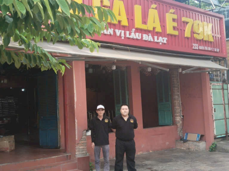 Lẩu gà lá é 79k